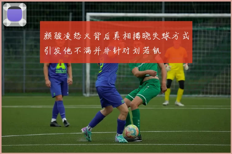 颜骏凌怒火背后真相揭晓失球方式引发他不满并非针对刘若钒